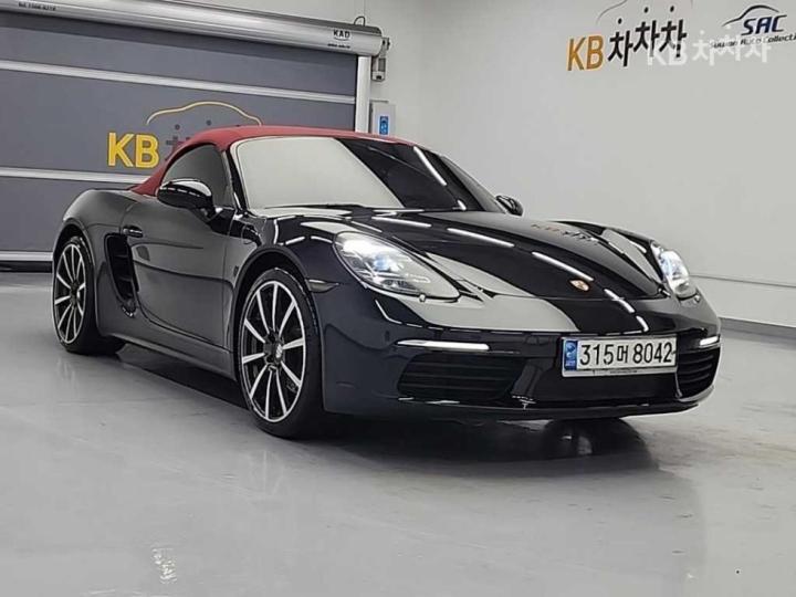 Porsche Boxster 2.0 5