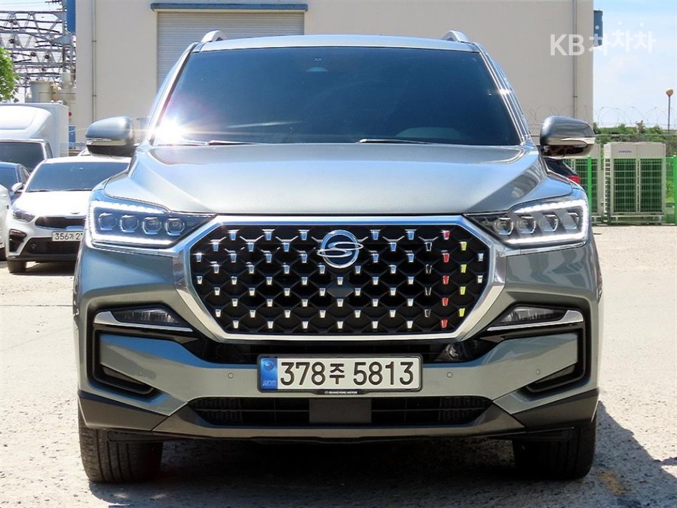 SsangYong Рекстон