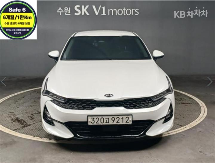 Kia K5 2.0 LPI 렌터카 — foto 1
