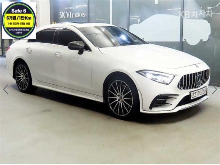 Mercedes-Benz CLS-Class C257 CLS450 4MATIC AMG Line