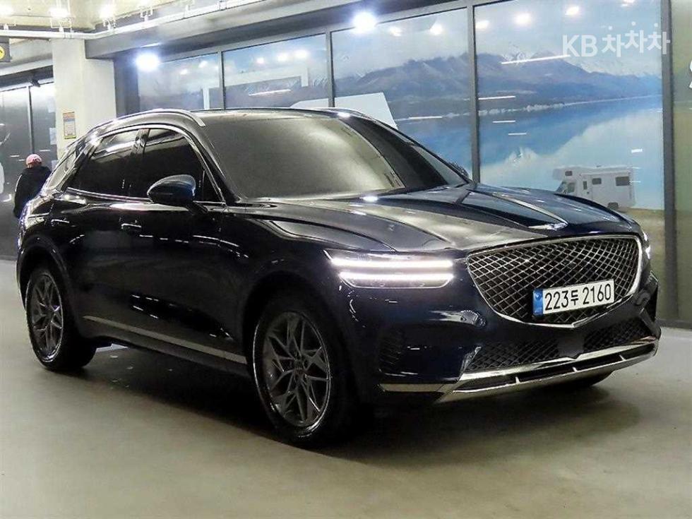 2022 GV70 — Korean used car export from SH GLOBAL