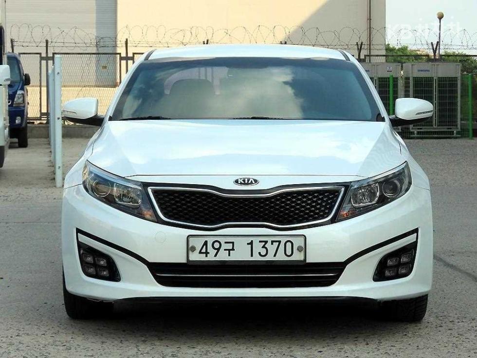 2015 kia k5