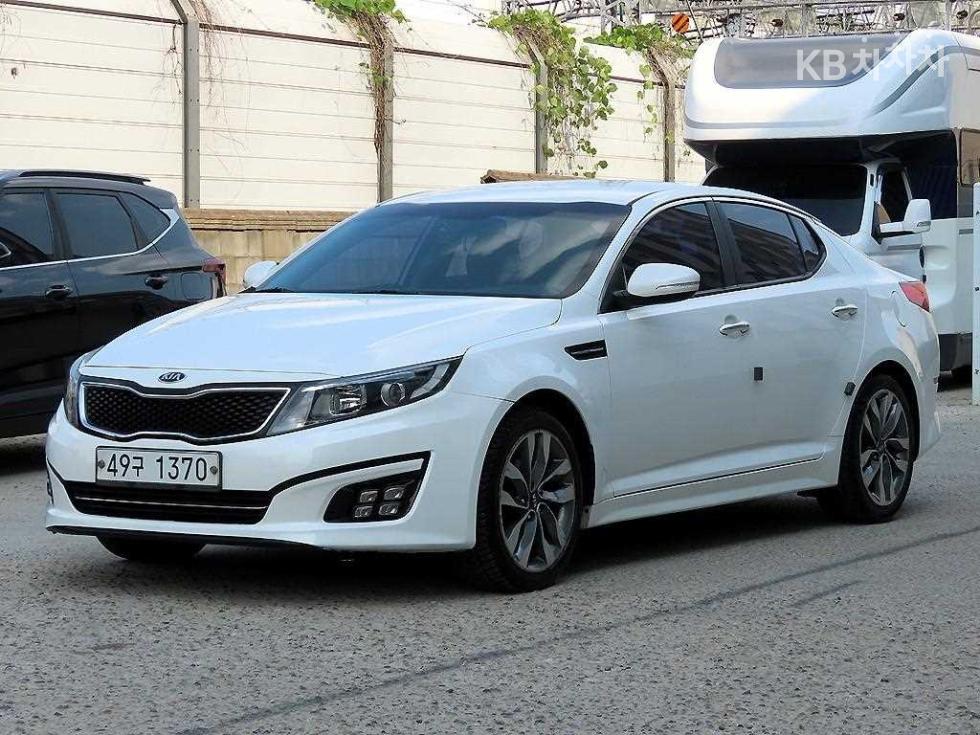 2015 - kia k5