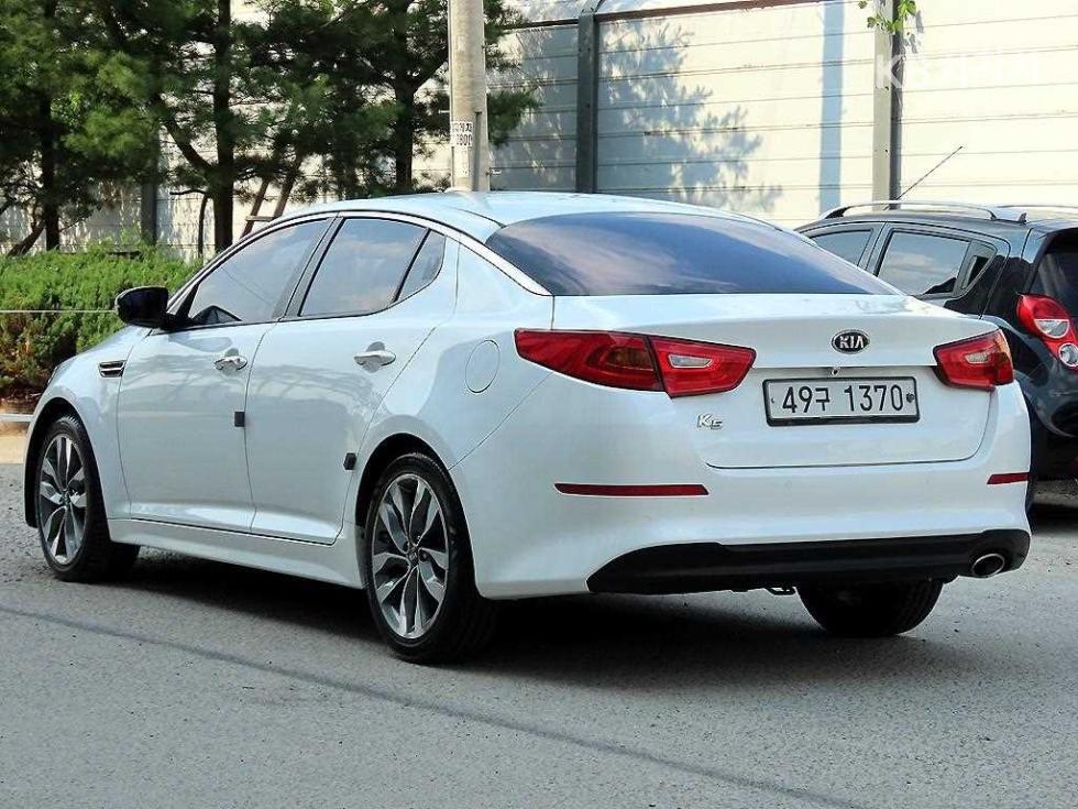 2015 - kia k5