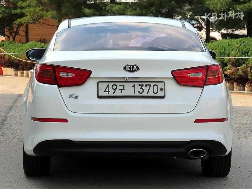 2015 - kia k5