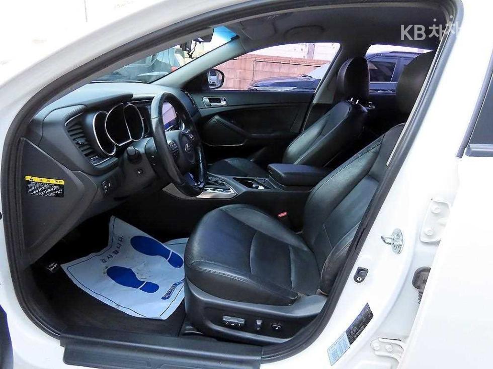 2015 - kia k5