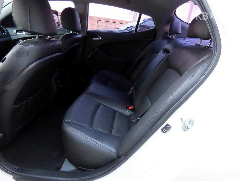 2015 - kia k5