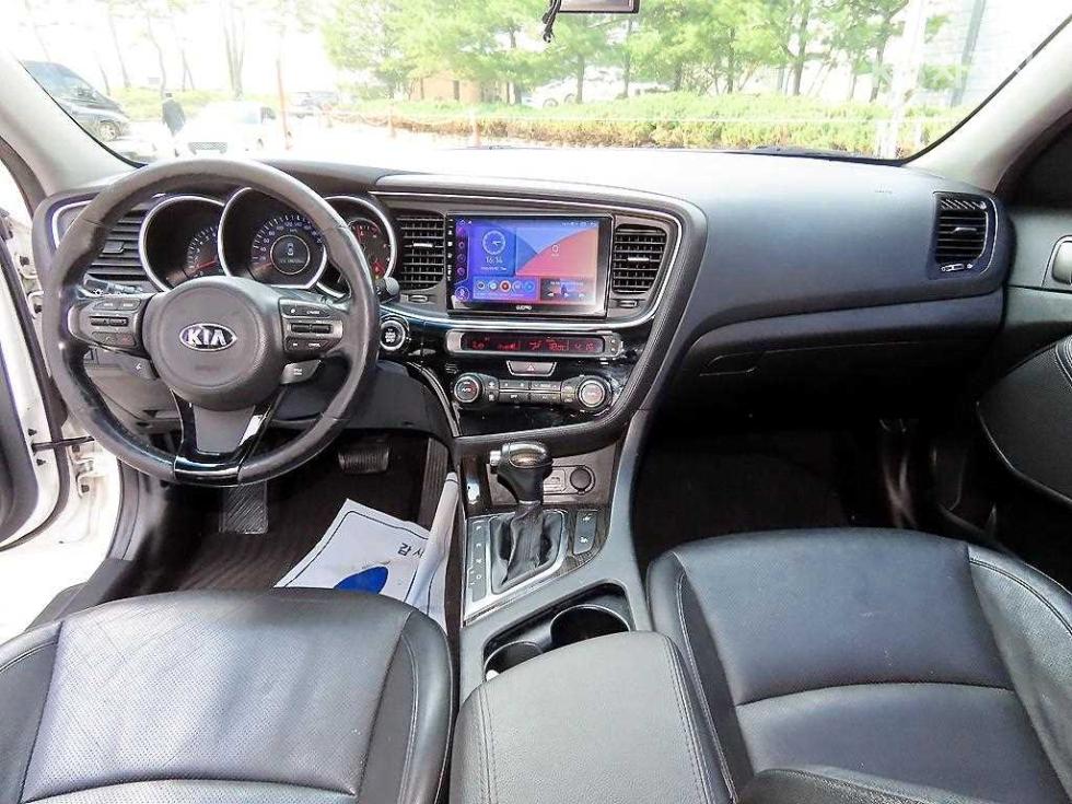 2015 - kia k5