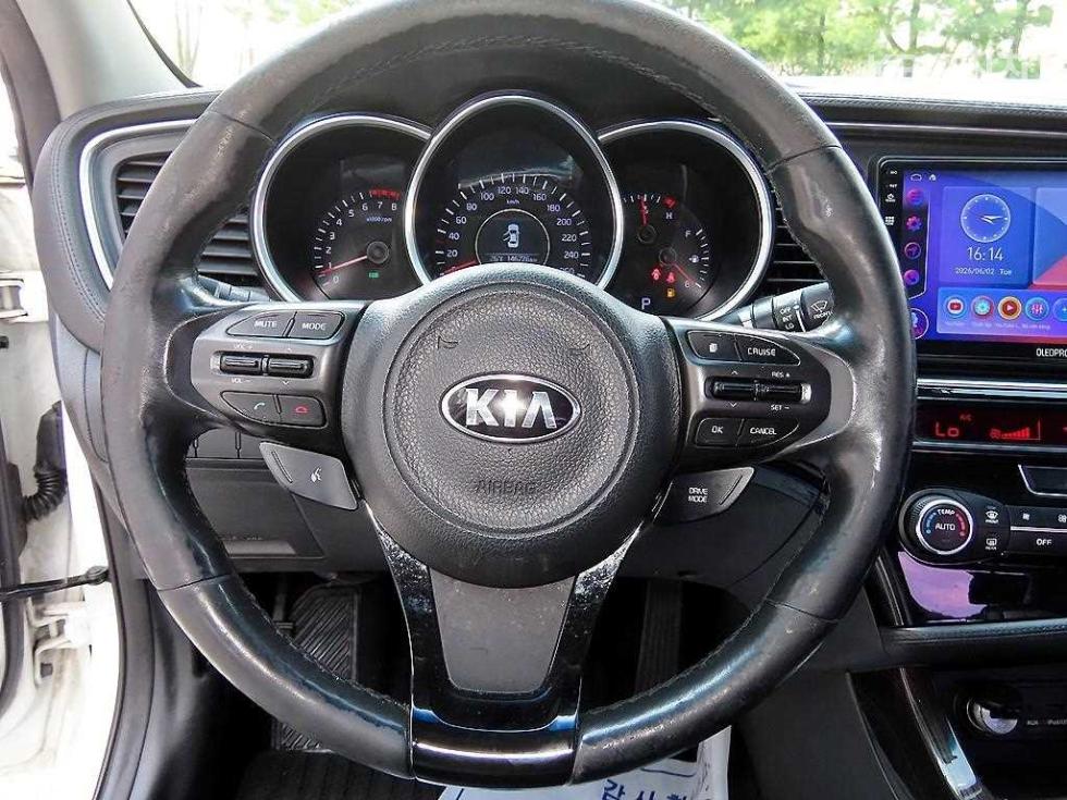 2015 - kia k5