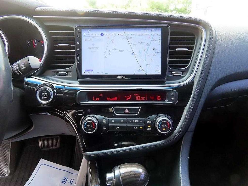 2015 - kia k5