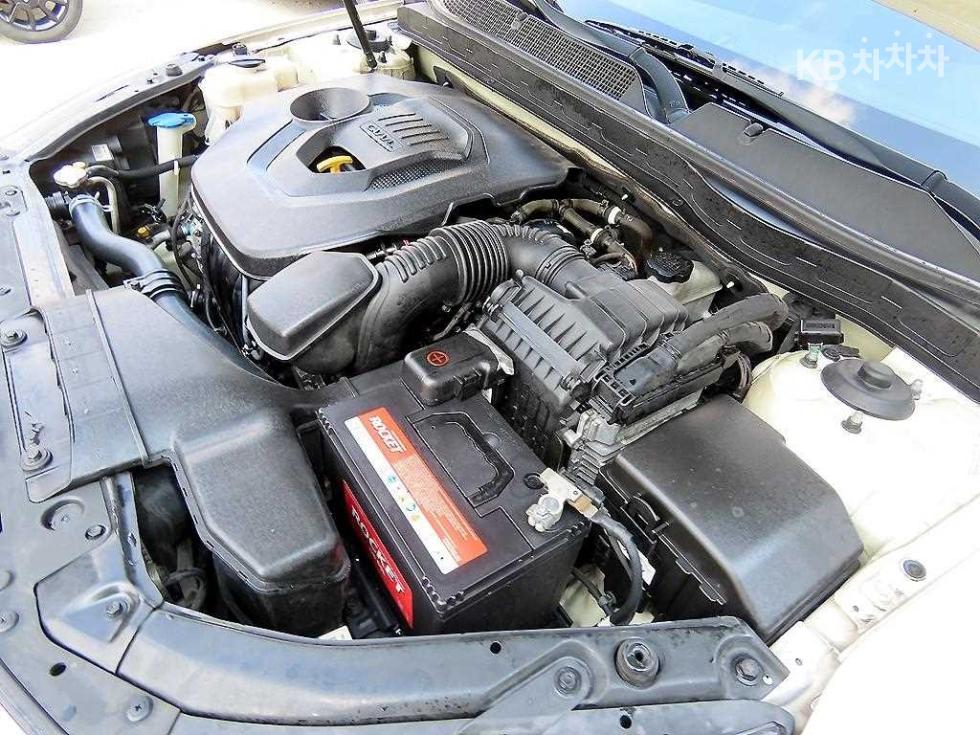 2015 - kia k5