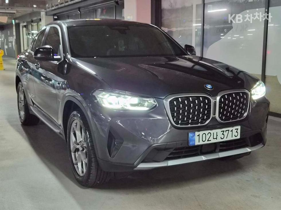 2021 BMW New X4 (G02) — Korean used car export from SH GLOBAL