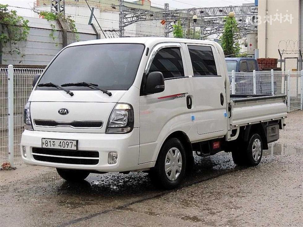 2020 - kia bongo iii