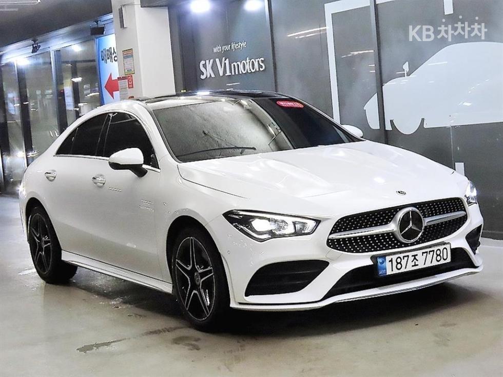 2023 CLA(C118) — Korean used car export from SH GLOBAL