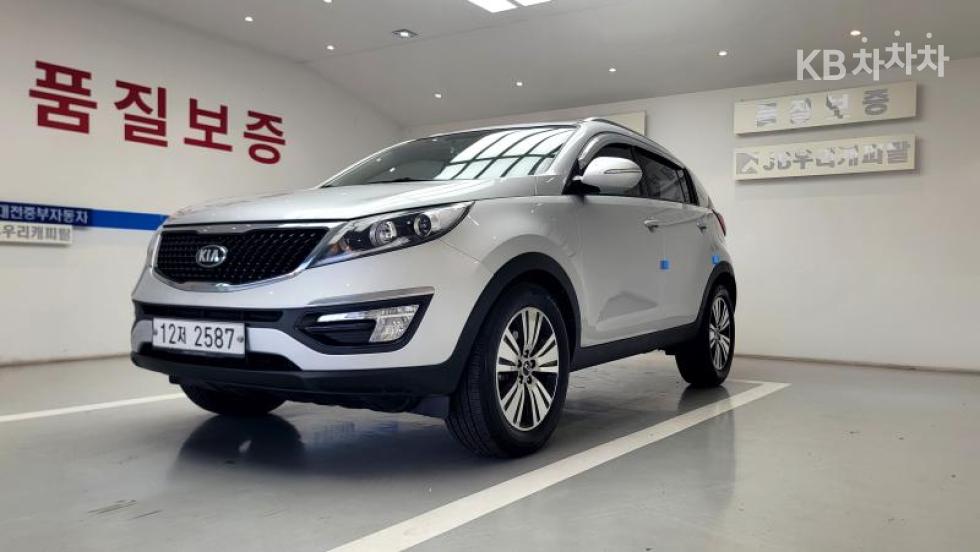 2014 - kia sportage