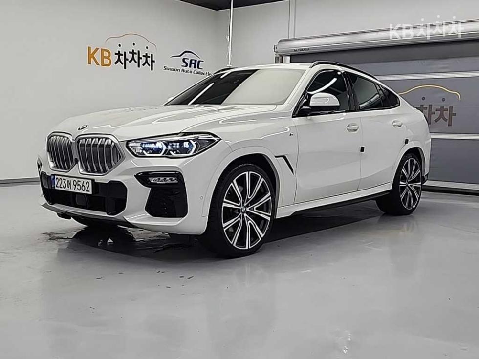 2021 BMW X6(G06) — Korean used car export from SH GLOBAL
