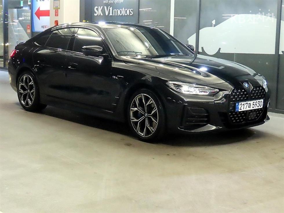2024 BMW 4 (G22) — Korean used car export from SH GLOBAL