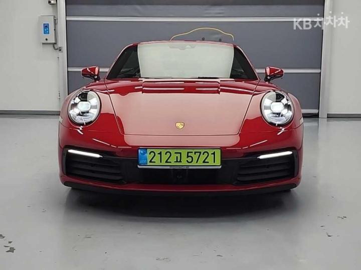 Porsche Carrera 911 992 4S Cabriolet 4