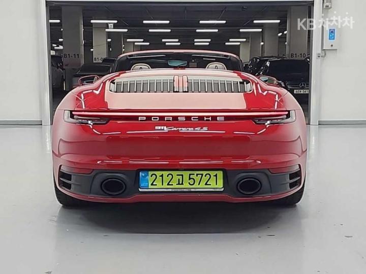 Porsche Carrera 911 992 4S Cabriolet 5