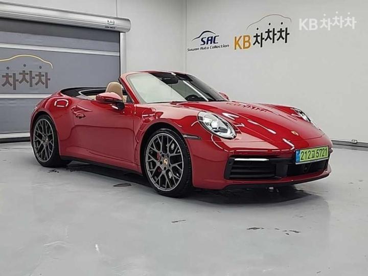 Porsche Carrera 911 992 4S Cabriolet 6
