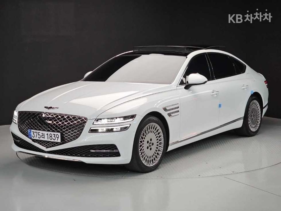 2022 G80(RG3) — Korean used car export from SH GLOBAL