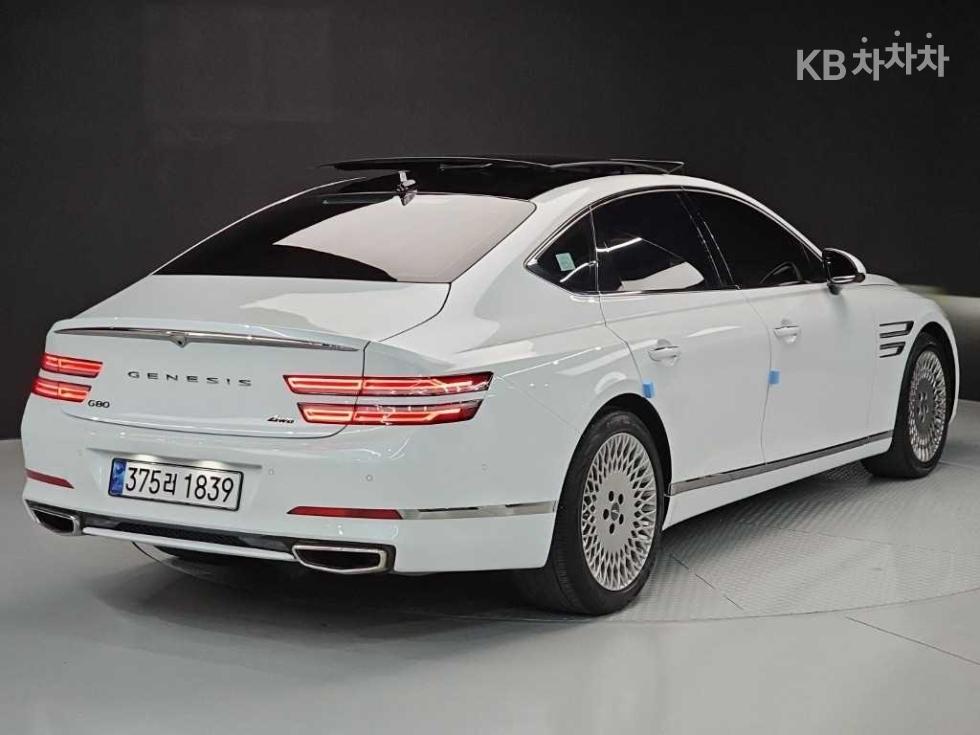 2022 Genesis G80(RG3) photo