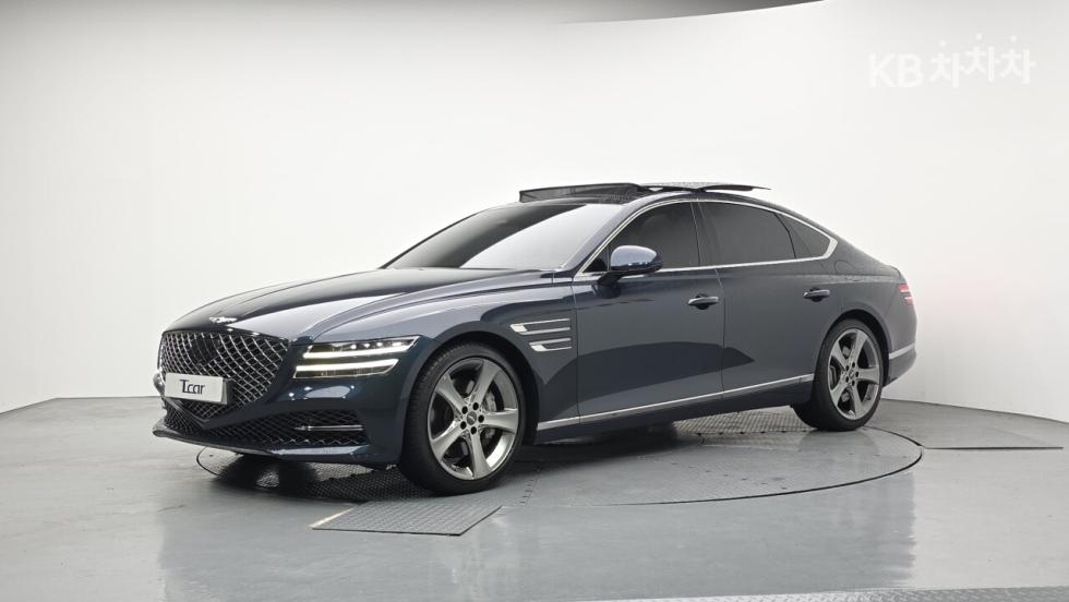 2023 G80(RG3) — Korean used car export from SH GLOBAL