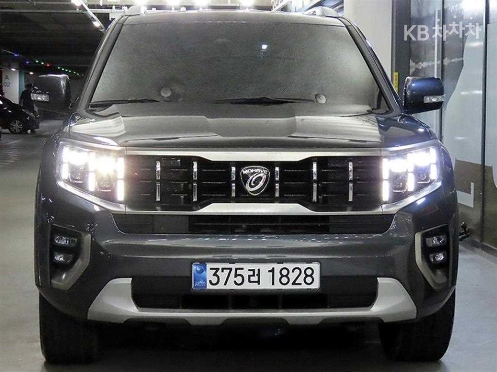 2021 - kia mohave