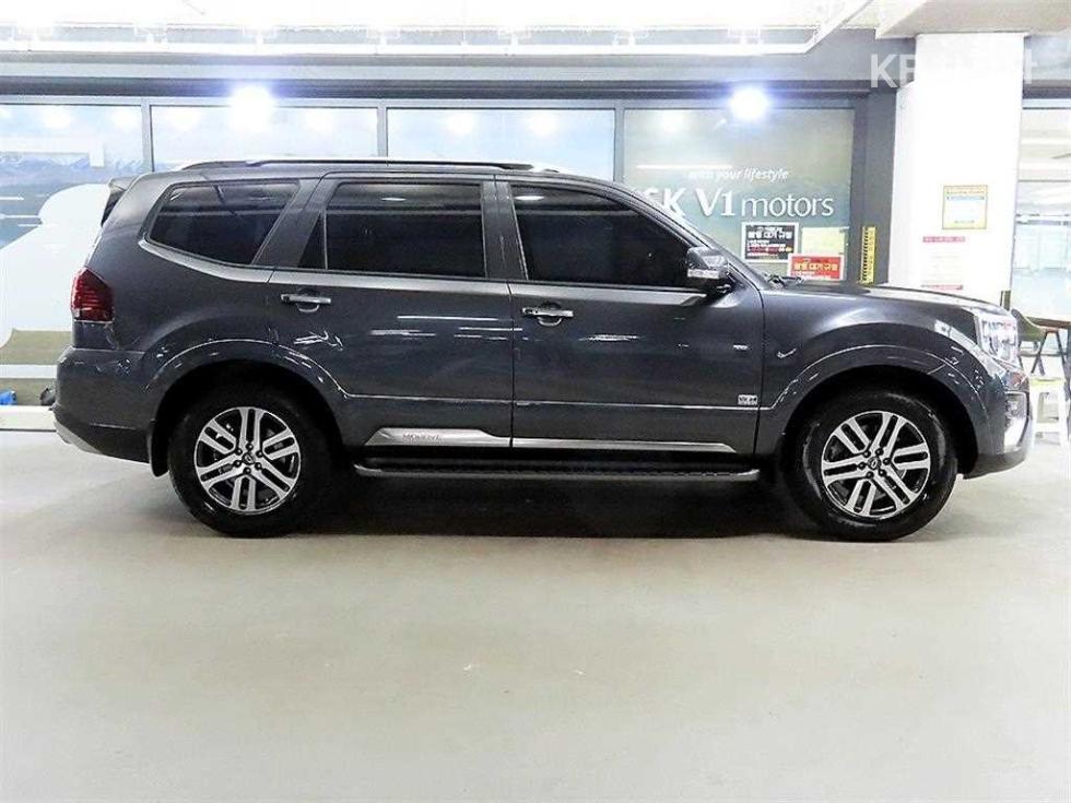 2021 - kia mohave