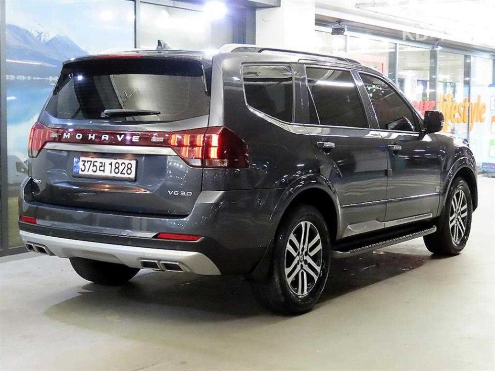 2021 - kia mohave