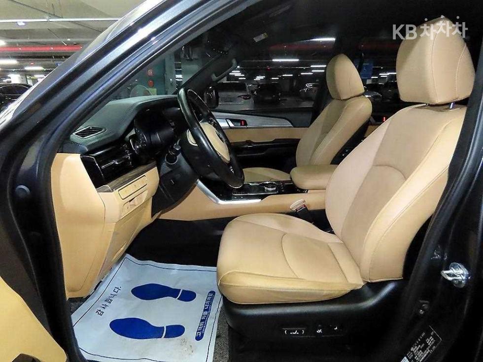 2021 - kia mohave