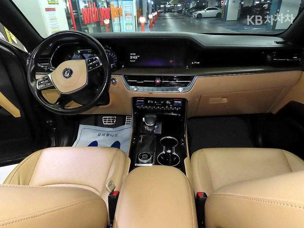 2021 - kia mohave