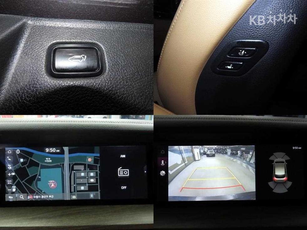2021 - kia mohave