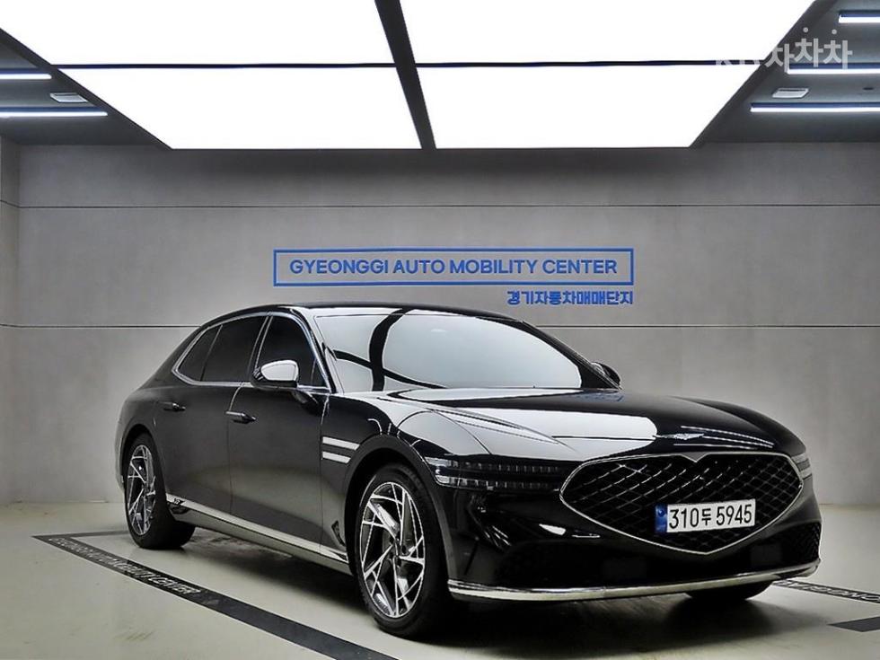 2022 G90(RS4) — Korean used car export from SH GLOBAL