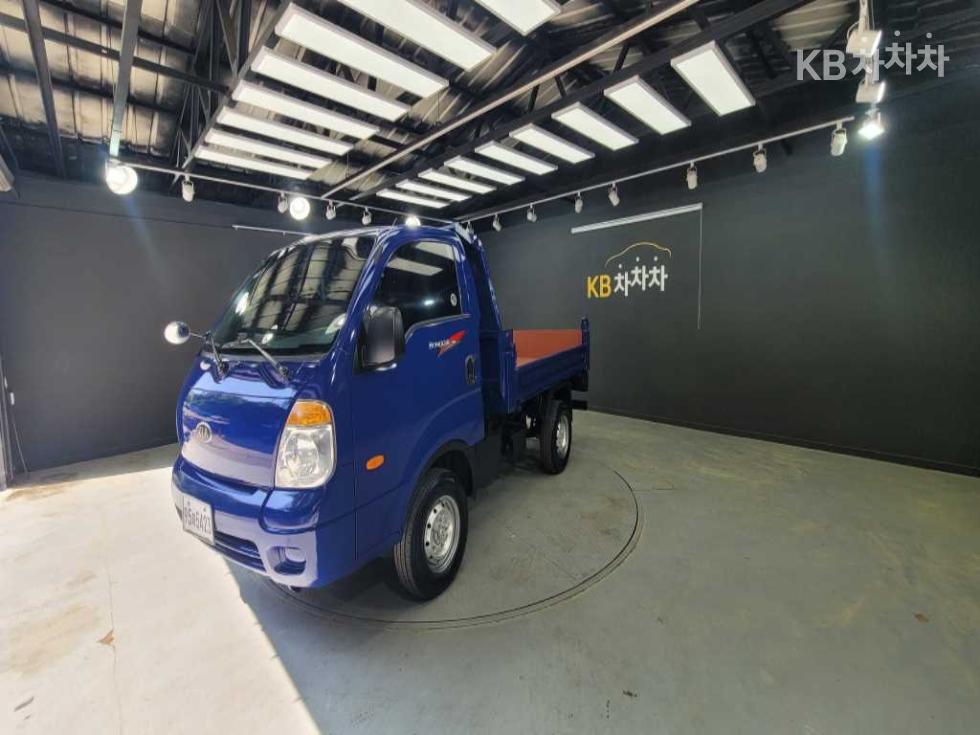 2010 - kia bongo iii