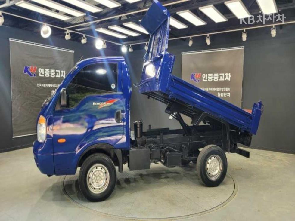 2010 - kia bongo iii
