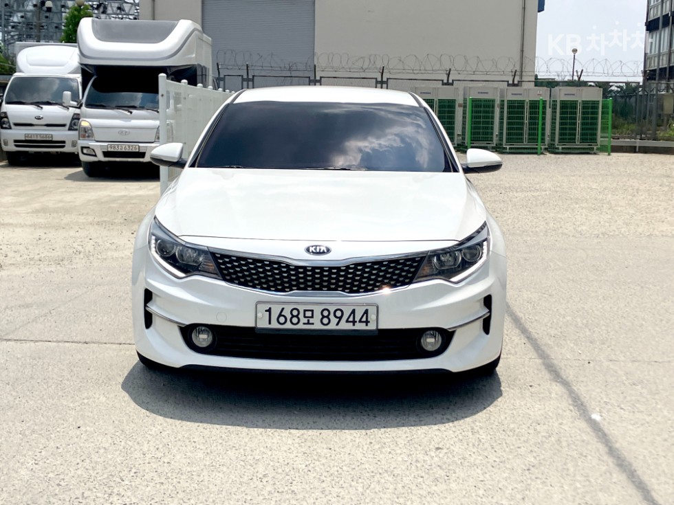 2016 - kia k5
