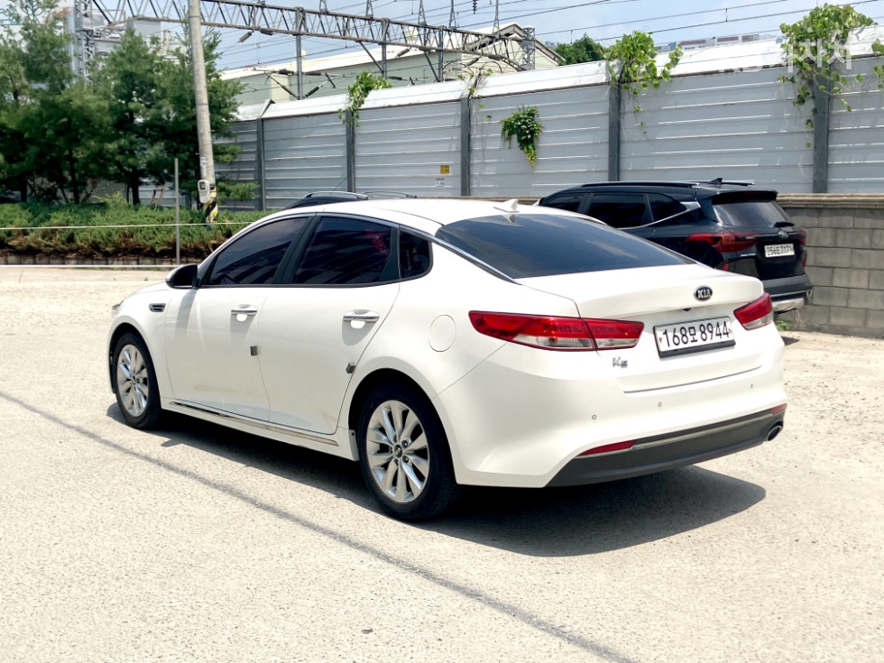 2016 - kia k5