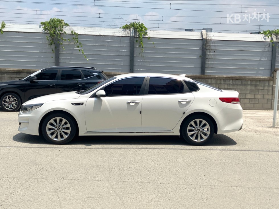 2016 - kia k5