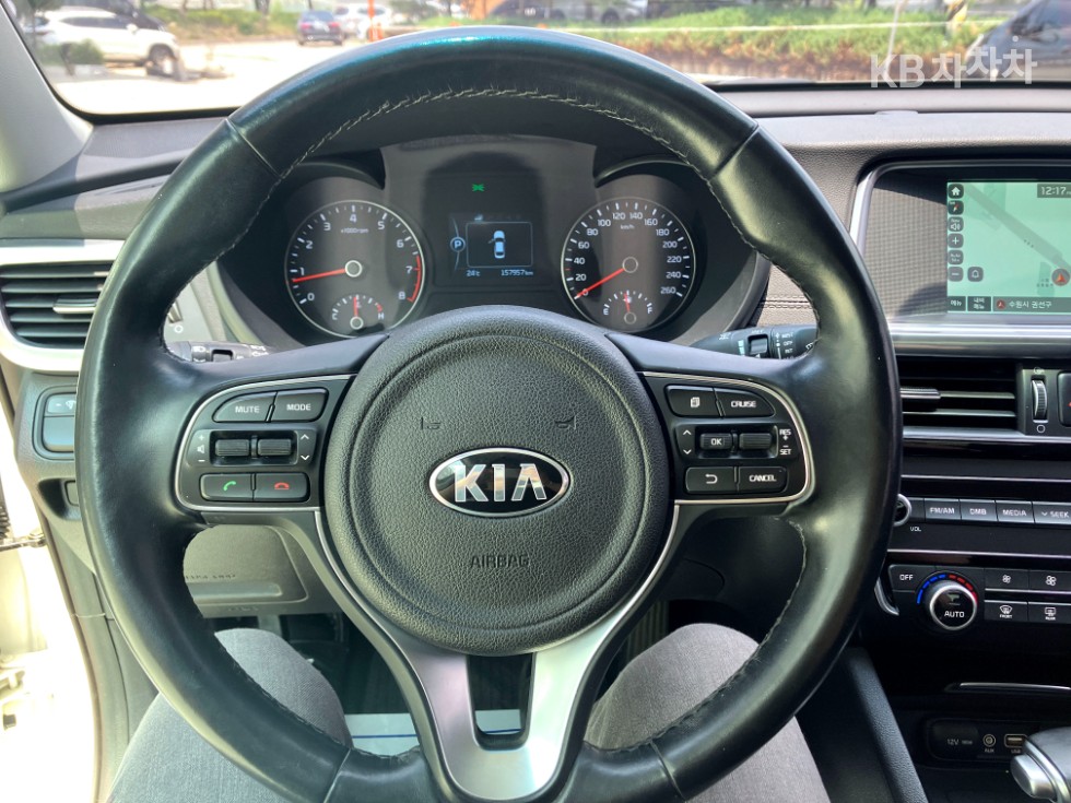 2016 - kia k5