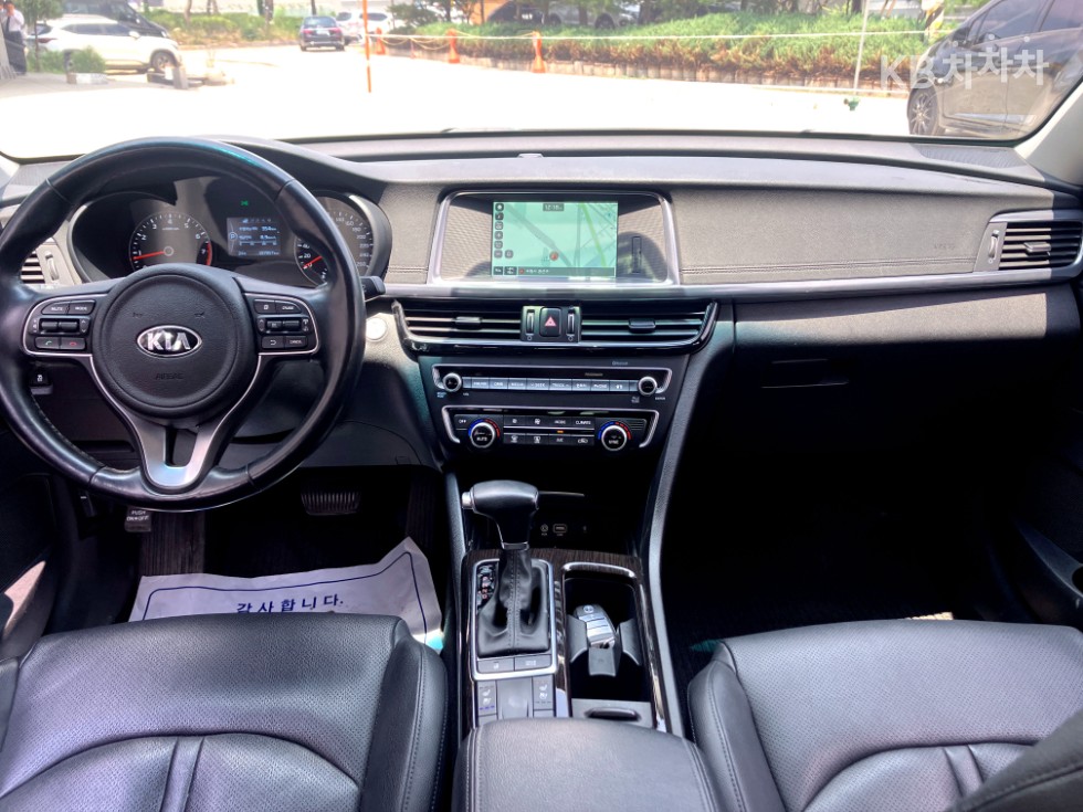 2016 - kia k5