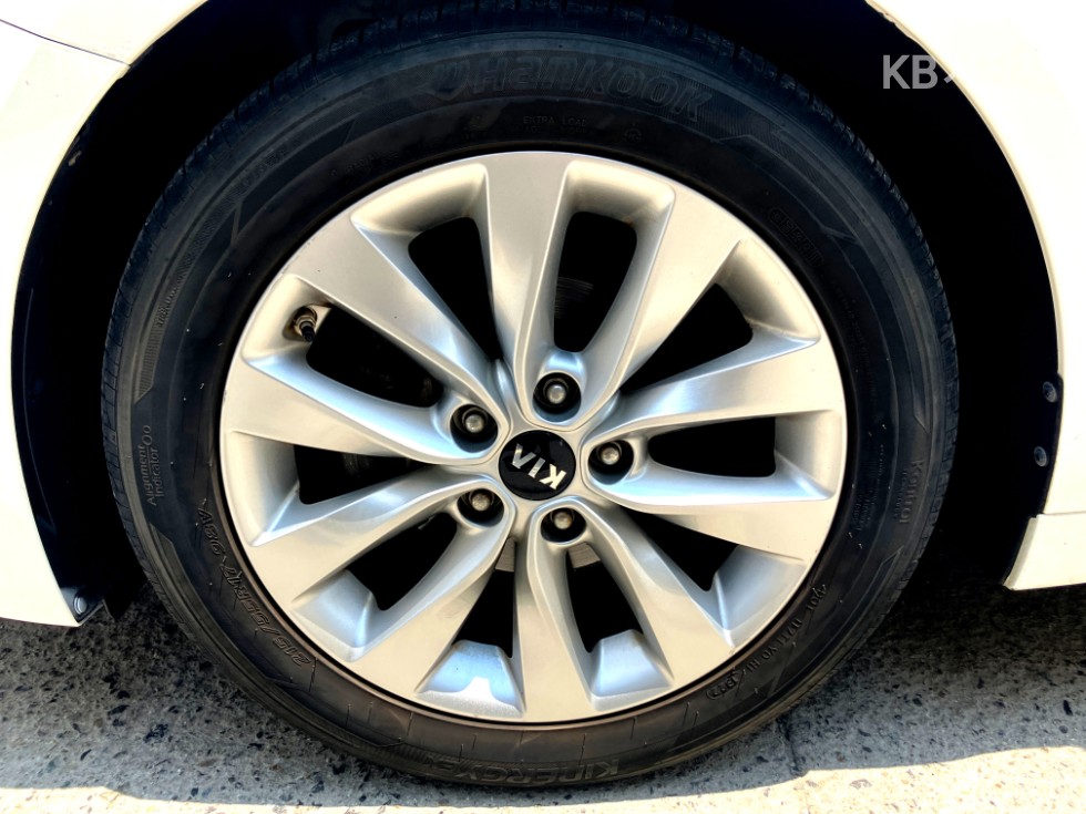 2016 - kia k5