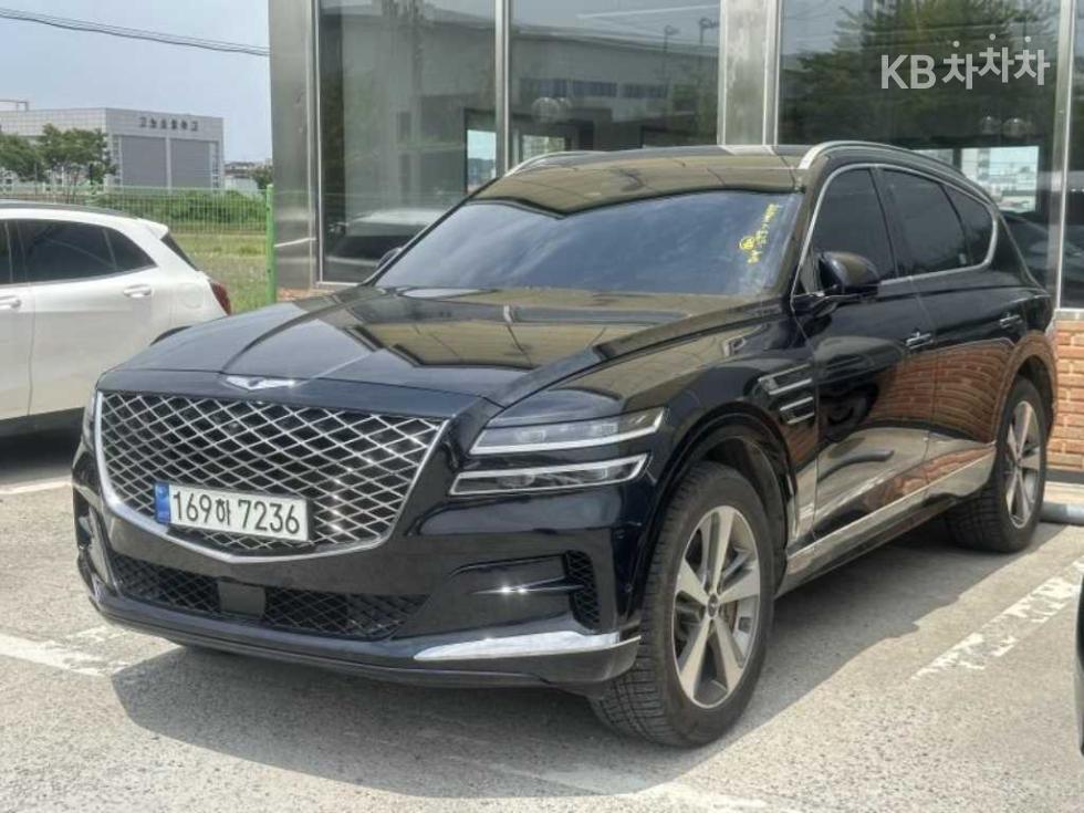 2022 GV80 — Korean used car export from SH GLOBAL