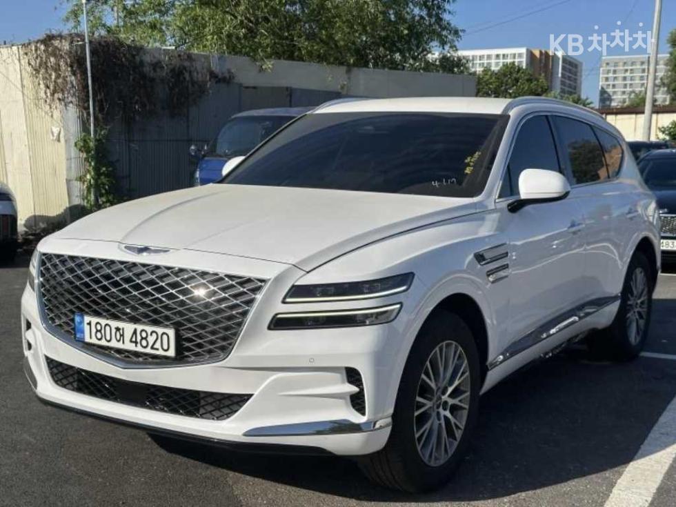 2022 GV80 — Korean used car export from SH GLOBAL