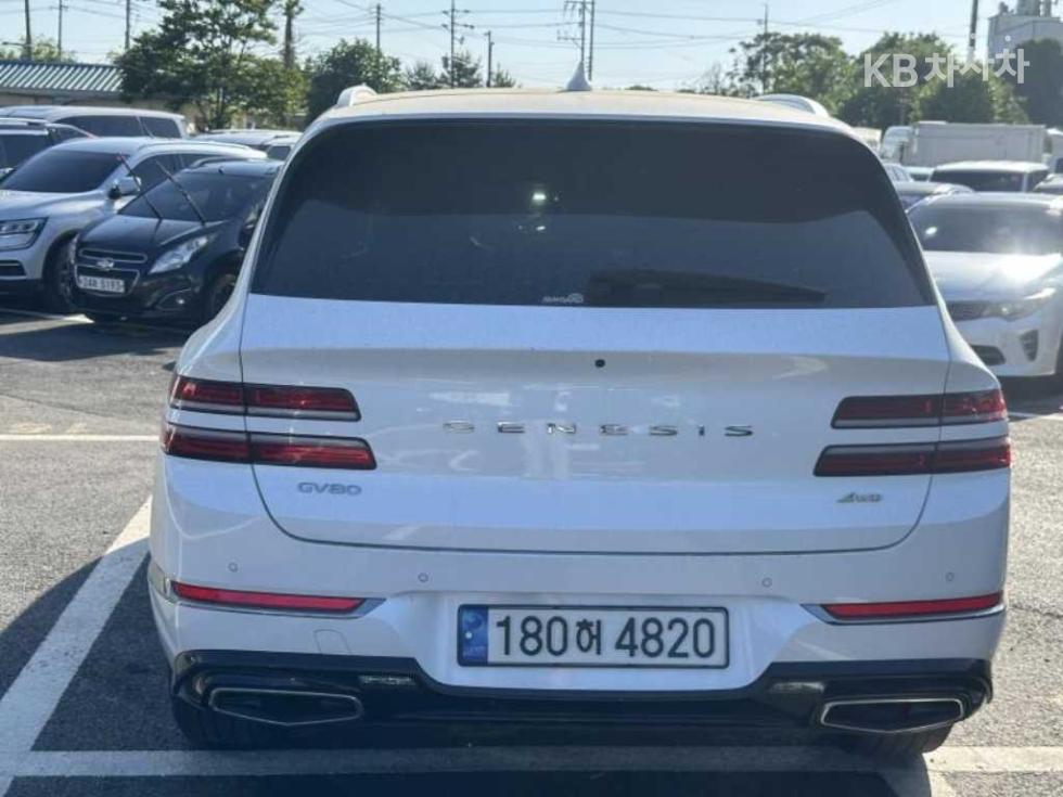 2022 Genesis GV80 photo