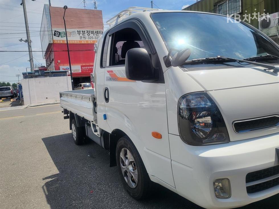 2019 - kia bongo iii