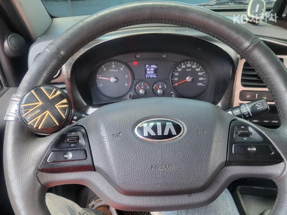 2019 - kia bongo iii