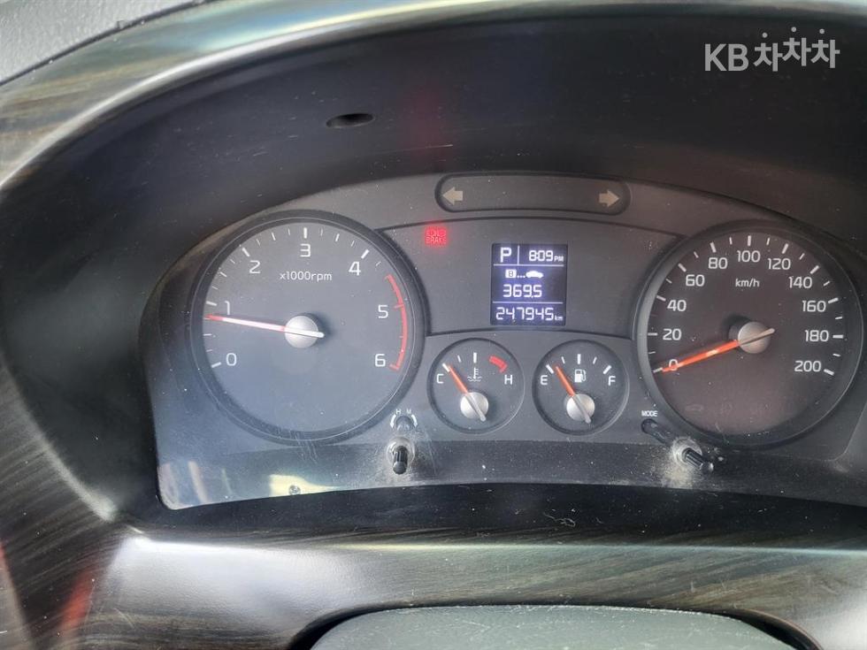 2019 - kia bongo iii