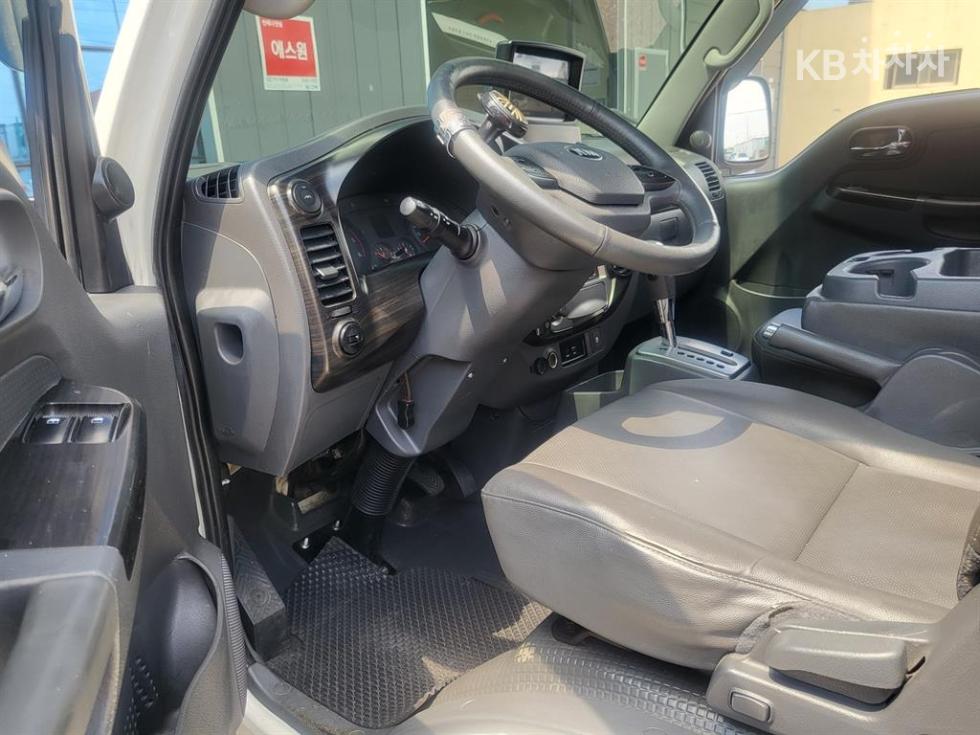 2019 - kia bongo iii