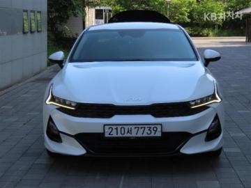 Kia K5 2.0 LPI 렌터카 — foto 1